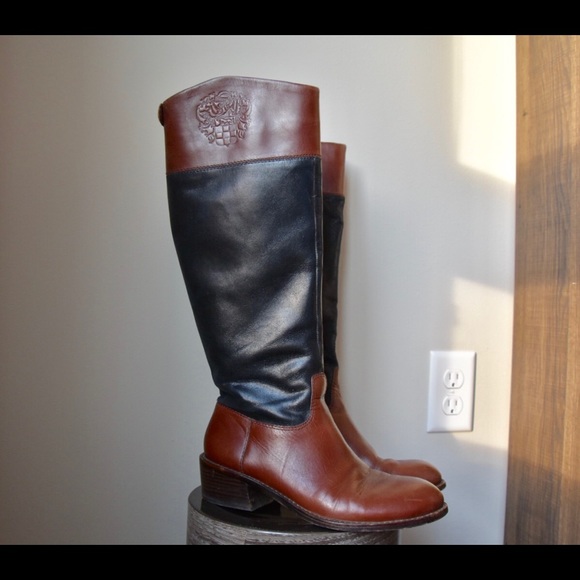 Vince Camuto riding boots 8 - Picture 2 of 5